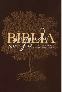 Bíblia Nvt Letra Grande: Capa Soft Touch - Éden Marrom