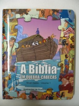 Bíblia em Quebra-Cabeças, A - vol. 1