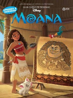 Guia curso de desenho Disney: Moana