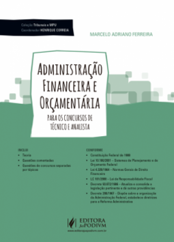 Administração financeira e orçamentária: para os concursos de técnico e analista