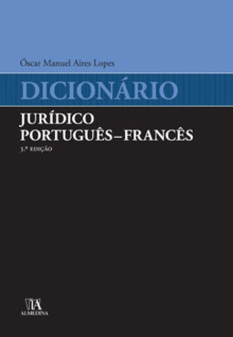 Dicionário jurídico português-francês