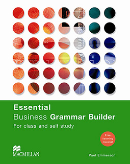 Essential Business Grammar Builder With Audio CD