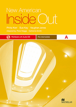New American Inside Out Workbook With Audio CD-Pre-Int.-A