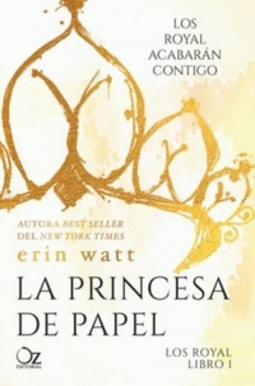 La Princesa de Papel (The Royals #1)