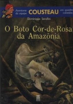 O boto cor-de-rosa da Amazônia