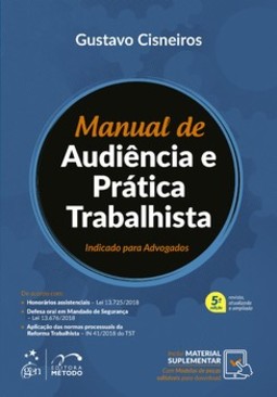 Manual de audiência e prática trabalhista