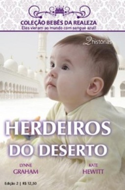 Herdeiros do Deserto (Bebês da Realeza #2)