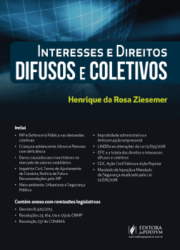 Interesses e direitos difusos e coletivos