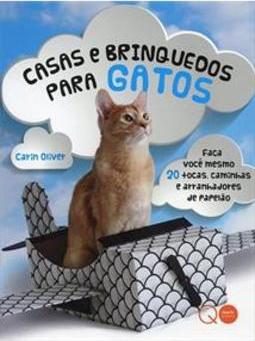 CASAS E BRINQUEDOS PARA GATOS