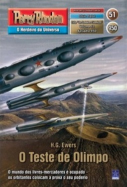 O Teste de Olimpo (Perry Rhodan #950)