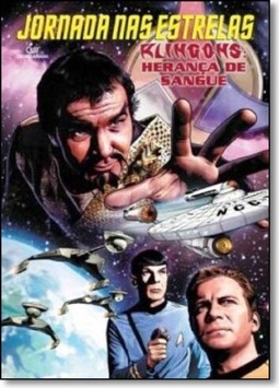 Jornada Nas Estrelas - Klingons Heranca De Sangue