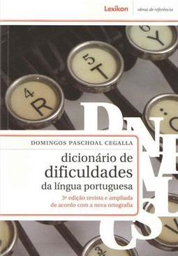 DICIONARIO DE DIFICULDADES DA LINGUA PORTUGUESA
