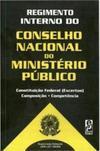 Regime Interno do Conselho Nacional do Ministério Público