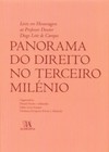 Panorama do direito no terceiro milénio: livro em homenagem ao professor doutor Diogo Leite de Campos