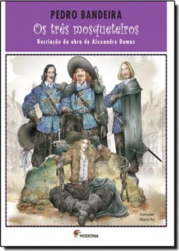 OS TRES MOSQUETEIROS PEDRO BANDEIRA