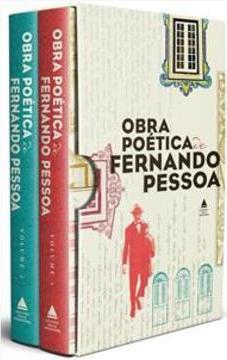 BOX OBRA POETICA DE FERNANDO PESSOA - 2 VOLUMES