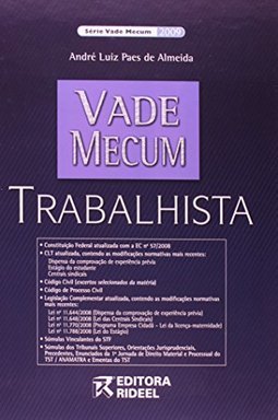 Vade Mecum Trabalhista