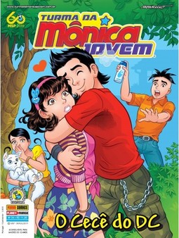 Turma da Mônica Jovem Ed. 34 (Série 2): O Cecê Do DC