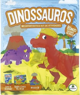 Megafantástico Kit de Atividades: Dinossauros