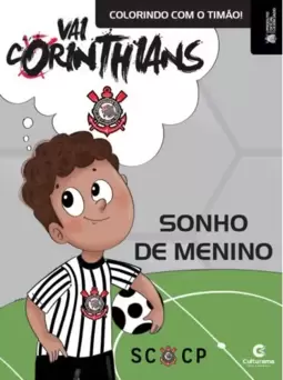 Gigante Ler e colorir Corinthians