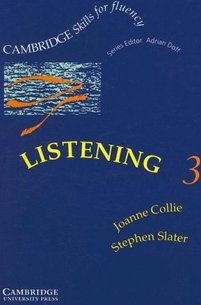 CAMBRIDGE SKILLS FOR FLUENCY - LISTENING 3 - BOOK