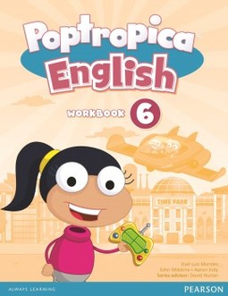 Poptropica English 6: workbook - American edition