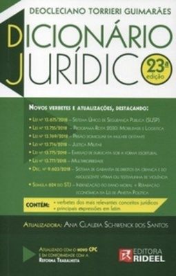 Dicionário Jurídico