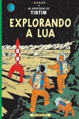 TINTIM - EXPLORANDO A LUA