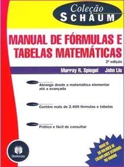 Manual de Fórmulas e Tabelas Matemáticas