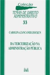 Da terceirização na administração pública