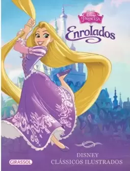 Disney clássicos ilustrados - Enrolados