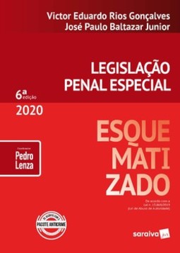 Legislação penal especial esquematizado