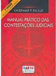 Manual Prático das Contestações Judiciais