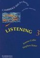 CAMBRIDGE SKILLS FOR FLUENCY - LISTENING 3 - BOOK
