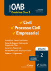 OAB doutrina 3 em 1: civil, processo civil, empresarial