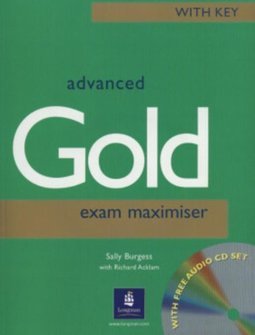 ADVANCED GOLD - EXAM MAXIMISER (WITH KEY)