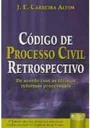Código de Processo Civil Retrospectivo