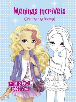 Meninas incríveis: + de 250 adesivos