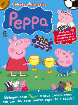 Peppa Pig - Colorir oficial extra