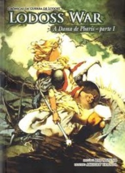 Lodoss War - A Dama de Pharis # 01