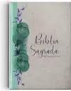 Bíblia RC gigante - Capa especial reciclato floral