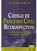 Código de Processo Civil Retrospectivo