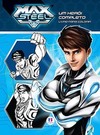 Max Steel: um herói completo - Livro para colorir