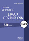 Questões comentadas de língua portuguesa - VUNESP