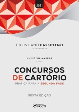 Concursos de cartório: prática para a segunda fase