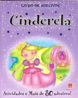 Livro de Adesivos - Cinderela