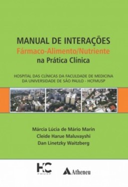 Manual de interações fármaco-alimento/nutriente na prática clínica