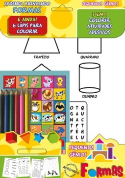 Pequenos gênios - Formas