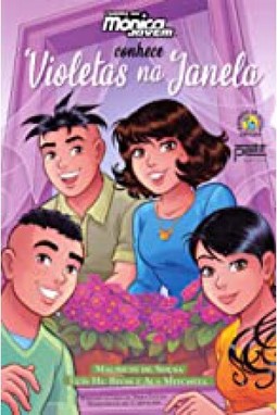 Turma da Mônica Jovem conhece violetas na janela