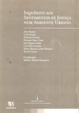 Inquérito aos sentimentos de justiça num ambiente urbano